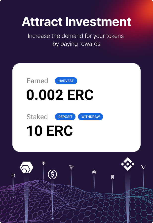 FarmFactory - assets staking & yield farming on Ethereum, Binance Smart Chain and Polygon - 1