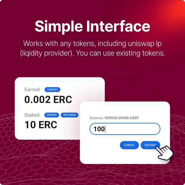 FarmFactory - assets staking & yield farming on Ethereum, Binance Smart Chain and Polygon - 3